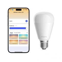 Aqara LED Bulb T2 Išmanioji lemputė Bluetooth/Zigbee 10,5 W