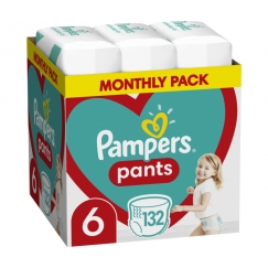 Pampers Sensitive 8006540068632 bērnu salvetes 132 pcs