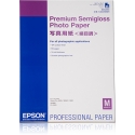 Epson Premium Semigloss Photo Paper, DIN A2, 250g/m², 25 sheets Epson Premium Semigloss Photo Paper, DIN A2, 250g/m², 25 sheets