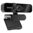Savio CAK-06 webcam 3840 x 2160 pixels USB Black