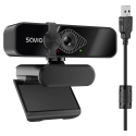 Savio CAK-06 webcam 3840 x 2160 pixels USB Black