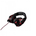 Modecom VOLCANO GHOST Headset Wired Head-band Gaming Black, Red