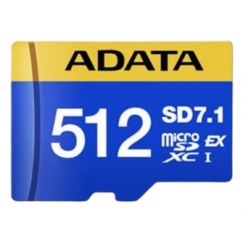 ADATA UD512GEX3L1-C mälukaart 512 GB MicroSDXC UHS-II