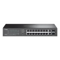 OMADA ES220GP network switch Managed Gigabit Ethernet (10/100/1000) Power over Ethernet (PoE) Black
