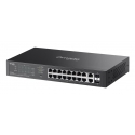 OMADA ES220GP network switch Managed Gigabit Ethernet (10/100/1000) Power over Ethernet (PoE) Black