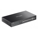 OMADA ES220GP network switch Managed Gigabit Ethernet (10/100/1000) Power over Ethernet (PoE) Black