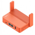 Cudy AC1200 wireless router Fast Ethernet Orange Cudy AC1200 wireless router Fast Ethernet Orange
