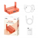 Cudy AC1200 wireless router Fast Ethernet Orange Cudy AC1200 wireless router Fast Ethernet Orange