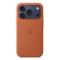 Apple iPhone 17 Pro Silicone Case with MagSafe – Orange