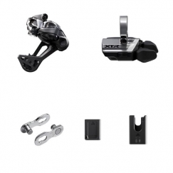 Shimano XTR rear derailleur upgrade kit (Di2) RDM9250UPGKIT, SGS, compression mount