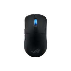 ASUS ROG Harpe Ace Mini pele Speļu Abām rokām RF Wireless + Bluetooth + USB Type-C Optisks 42000 DPI