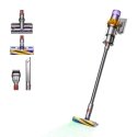 Dyson V15 Detect Absolute 2-in-1 stick vacuum Battery Dry Bagless 660 W Nickel, Yellow