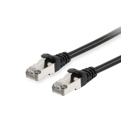 Equip Cat.6 S/FTP Patch Cable, 20m, Black