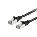 Equip Cat.6 S/FTP Patch Cable, 20m, Black