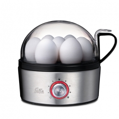 Solis Egg Boiler & More 8272 7 munad 400 W Must, Hall