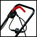 Einhell GC-EM 1032 Perässäkäveltävä ruohonleikkuri AC Musta, Punainen