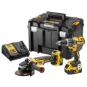 DeWALT DCK2080P2T-QW power tool combo kit Battery DeWALT DCK2080P2T-QW power tool combo kit Battery