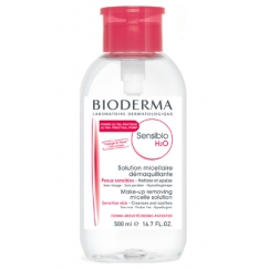 Bioderma Sensibio H2O micelārais ūdens 500 ml