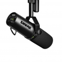 Shure SM7DB mikrofons Melns Studijas mikrofons Shure SM7DB mikrofons Melns Studijas mikrofons
