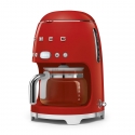 Smeg 50's Style Drip Filter Coffee Machine DCF02RDEU Red