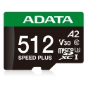 ADATA Speed Plus 512 GB MicroSDXC Klass 10
