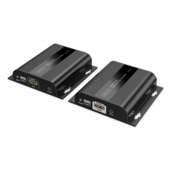 Digitus HDMI IP PoE Extender Set, 4K/60Hz