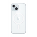 Apple iPhone 15 Case with MagSafe - Transparent