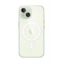Apple iPhone 15 Case with MagSafe - Transparent