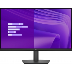 DELL E Series E2425HM PC lamekuvar 60,5 cm (23.8") 1920 x 1080 pikslit Full HD LCD Must