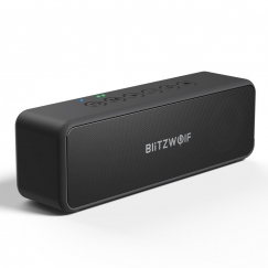 BlitzWolf BW-WA4 portable/party speaker Stereo portable speaker Black 30 W