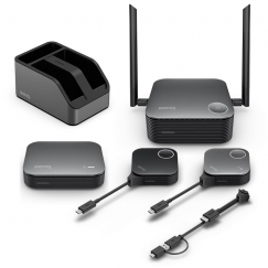 BenQ InstaShow VS25 belaidė sistema pristatymams HDMI Desktopas