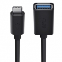 Belkin F2CU036btBLK USB cable USB 3.2 Gen 1 (3.1 Gen 1) USB C USB A Black Belkin F2CU036btBLK USB cable USB 3.2 Gen 1 (3.1 Gen 1) USB C USB A Black