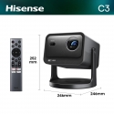 Hisense C3 DLP UHD 4K (3840x2160) 3D Metallic Hisense C3 DLP UHD 4K (3840x2160) 3D Metallic