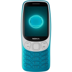 Nokia 3210 6,1 cm (2.4") Zils Tālrunis ar papildiespējām