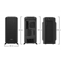 be quiet! Silent Base 802 Black Midi Tower Melns