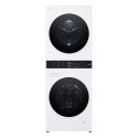 LG WT1210WWF washer dryer Freestanding Front-load White