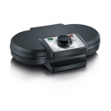Severin WA 2106 waffle iron 2 waffle(s) 1200 W Black
