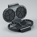 Severin WA 2106 waffle iron 2 waffle(s) 1200 W Black