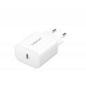 Intenso Power Adapter W20C, 20W, USB-C port, white