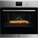 Electrolux EOF4P56X 72 L Black, Stainless steel