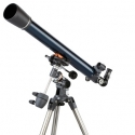 Celestron Astromaster 70EQ Kaukoputki 165x Musta