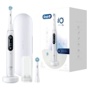 Oral-B iO Series 8N Aikuinen Värisevä hammasharja Valkoinen