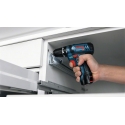 Bosch GSR 12V-15 Professional 650 g Must, Sinine, Punane, Hõbe