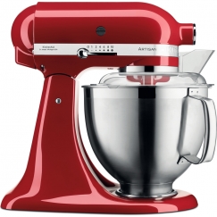 KitchenAid Artisan 5KSM185PS pārtikas pārstrāde 300 W 4,8 L Sarkans
