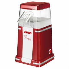 Unold Classic spragėsių gaminimo aparatas Raudona, Sidabras, Balta 900 W