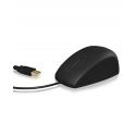 KeySonic KSM-5030M-B mouse Office Ambidextrous USB Type-A