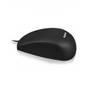 KeySonic KSM-5030M-B mouse Office Ambidextrous USB Type-A