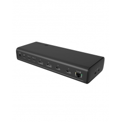 Icy Box 17-in-1 USB 3.2 Gen 2 Type-C dokavimo stotis
