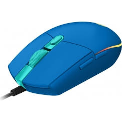 Logitech G G102 Lightsync pele Speļu USB Type-A 8000 DPI