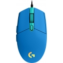 Logitech G G102 Lightsync pele Speļu USB Type-A 8000 DPI Logitech G G102 Lightsync pele Speļu USB Type-A 8000 DPI